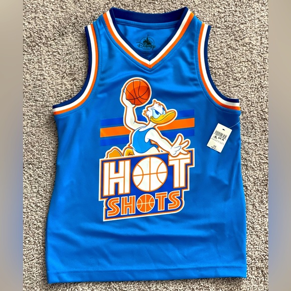 COPY - Disney Donald Duck Hot Shots Basketball Jersey (Kids) - Picture 1 of 2